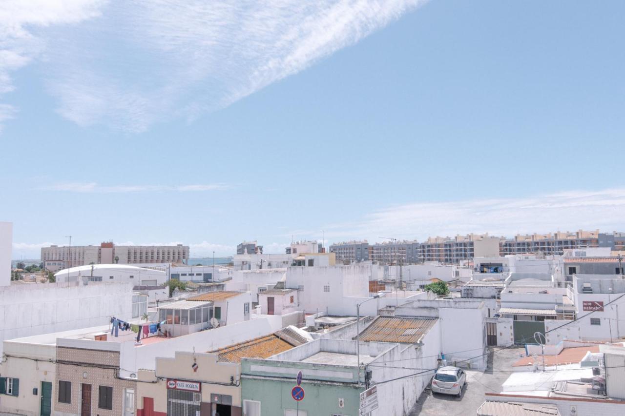 Casas De Mar - Barco Daire Olhão Dış mekan fotoğraf